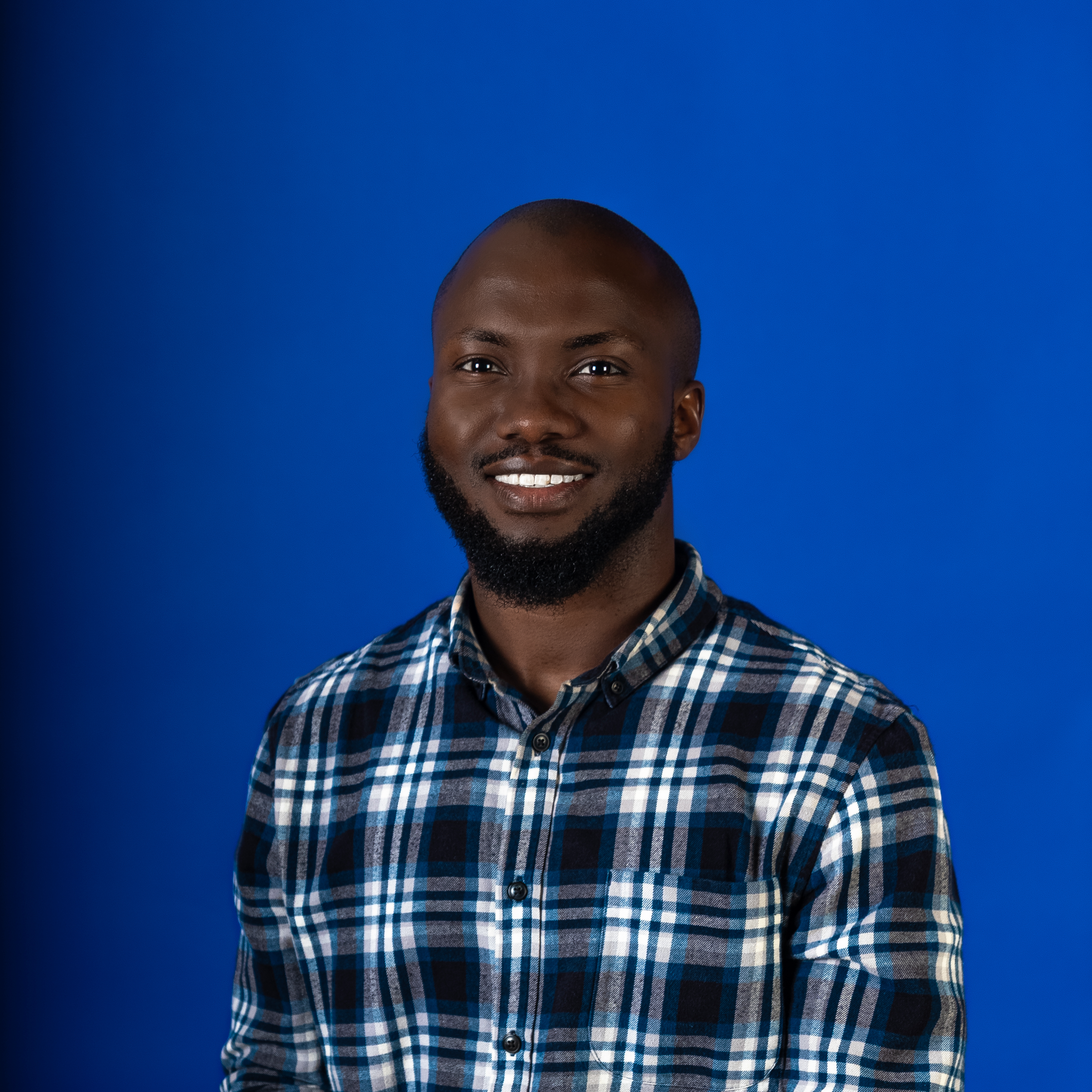 Headshot of Usman Sulaiman