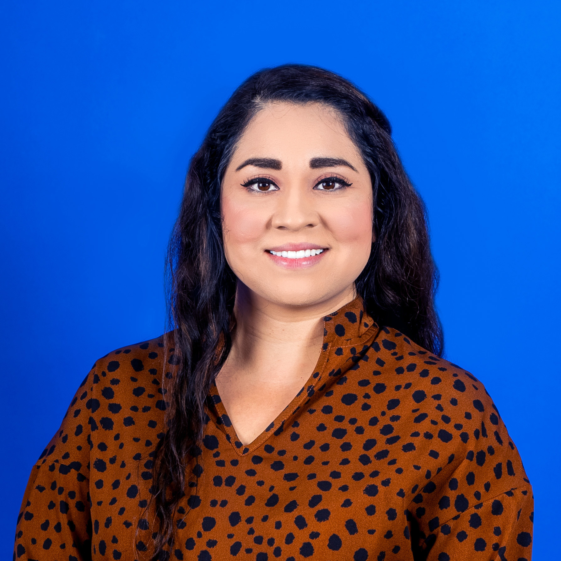 Headshot of Angelica Marquez Gonzalez