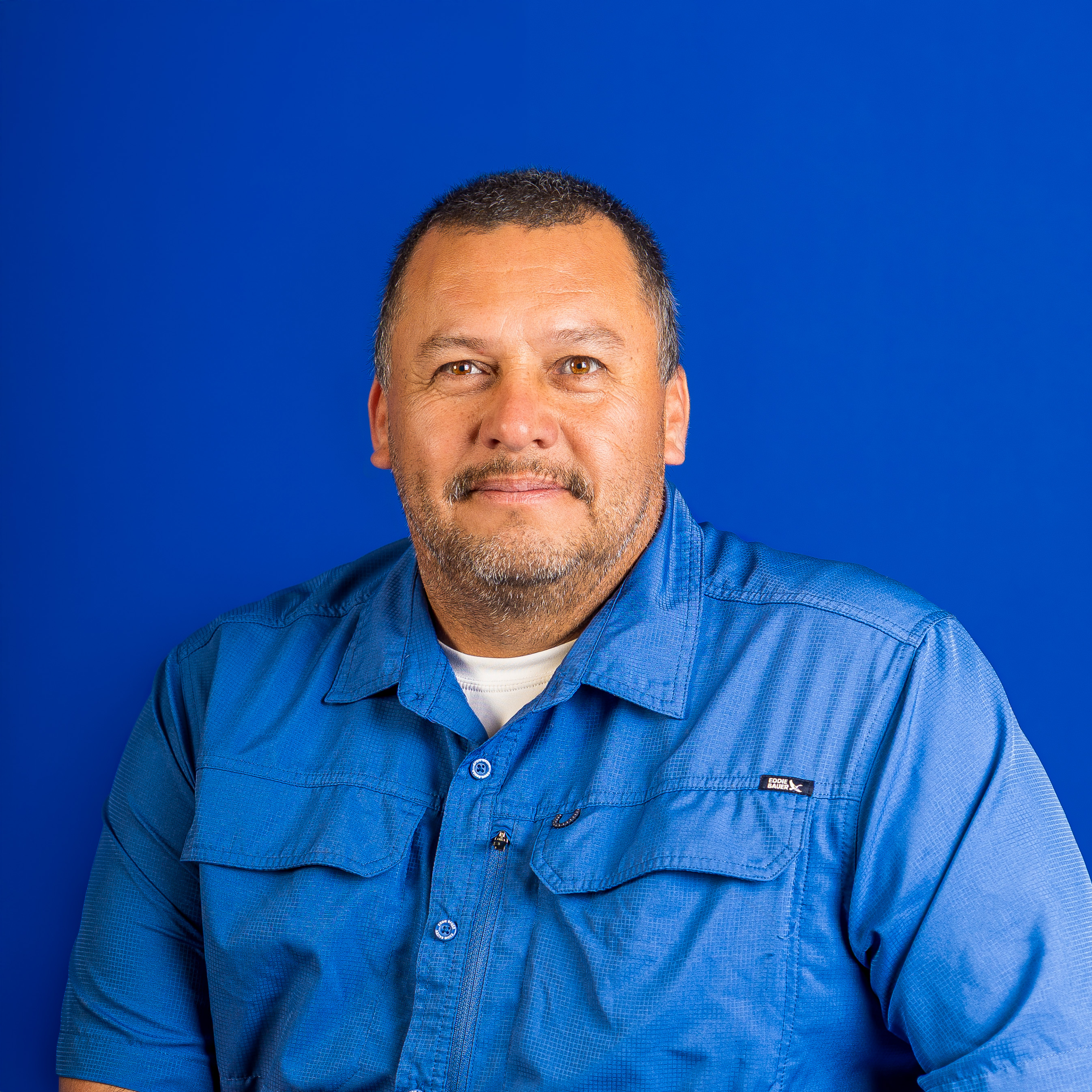 Headshot of Albino Casias