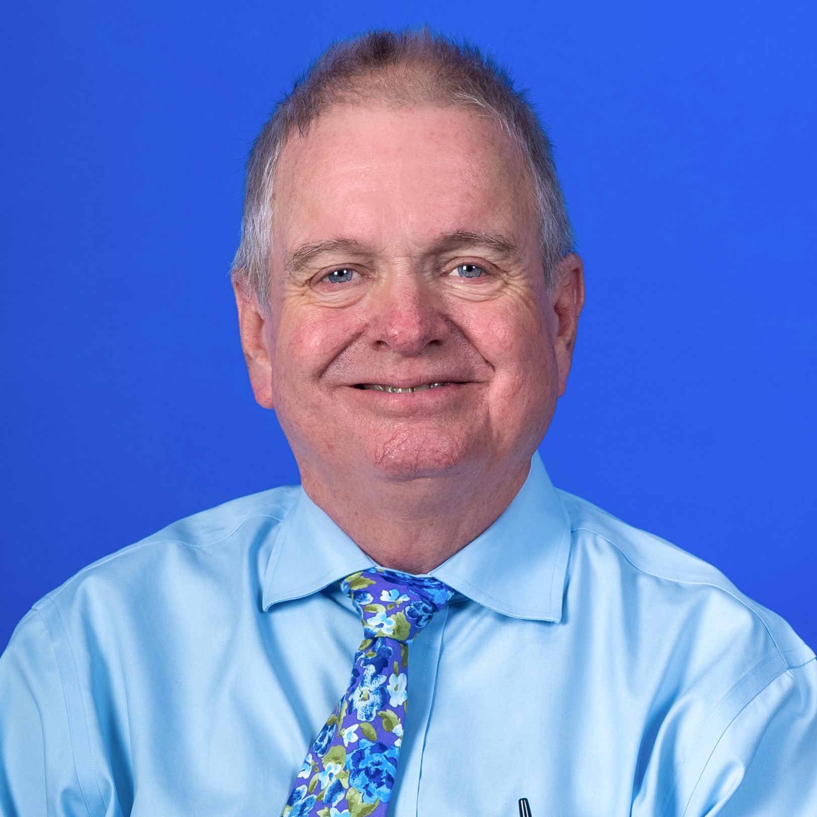 Headshot of John Carroll