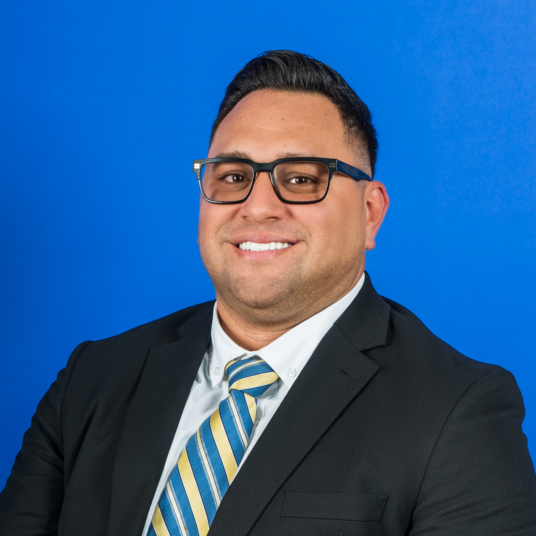 Headshot of George Delgado