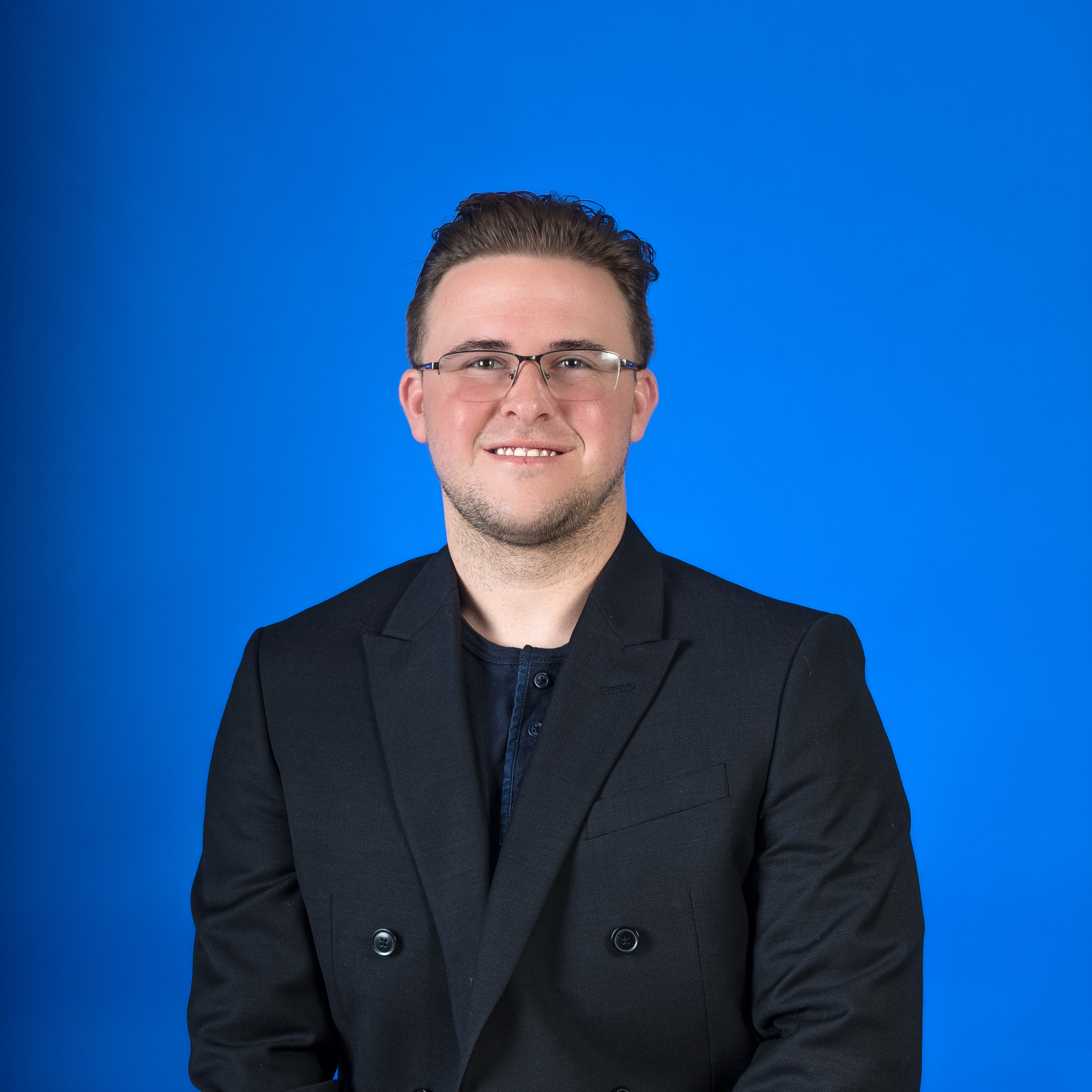 Headshot of Michael Burrow