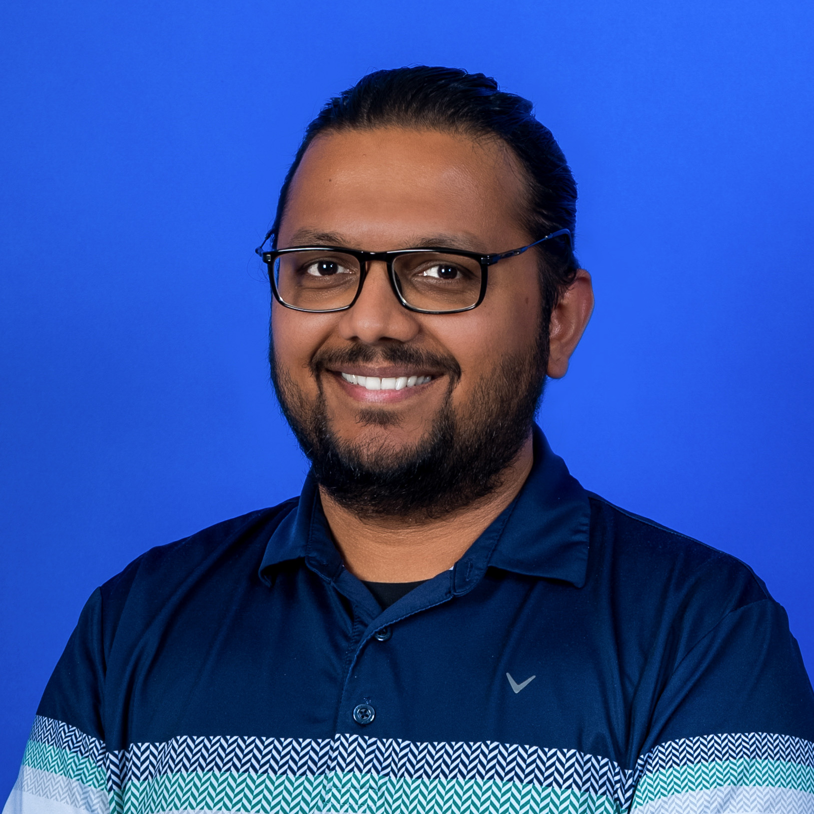 Headshot of Pranay Vekaria