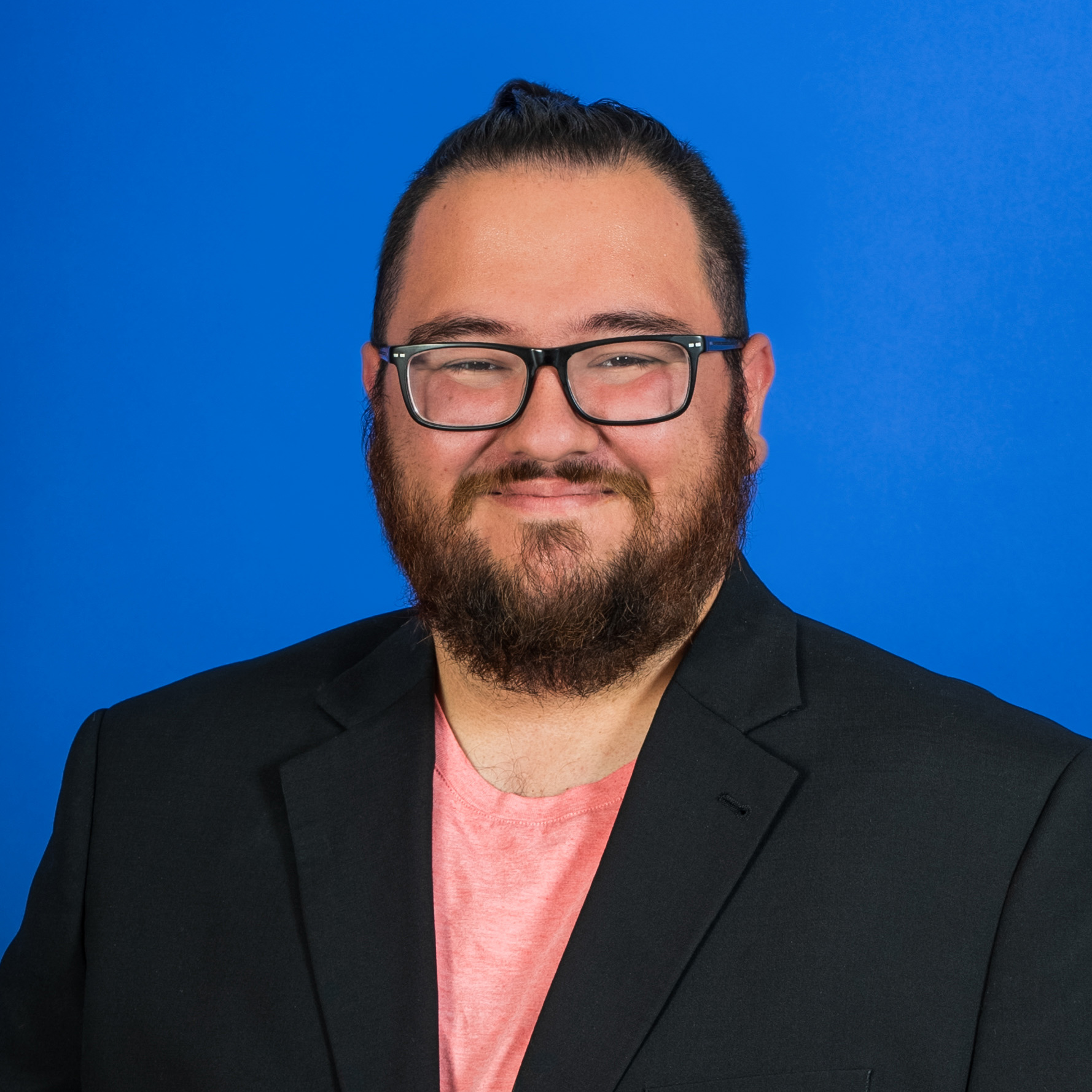 Headshot of Ryan Bosquez