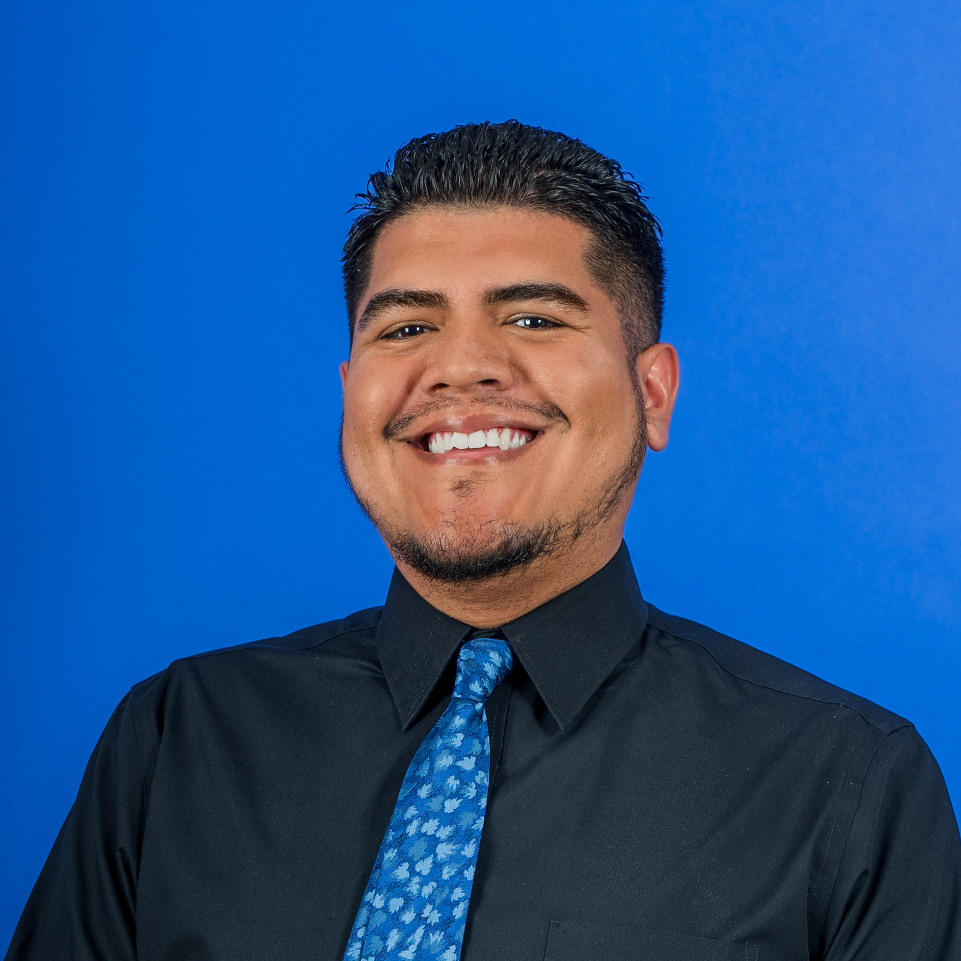 Headshot of Zachary Cavazos 