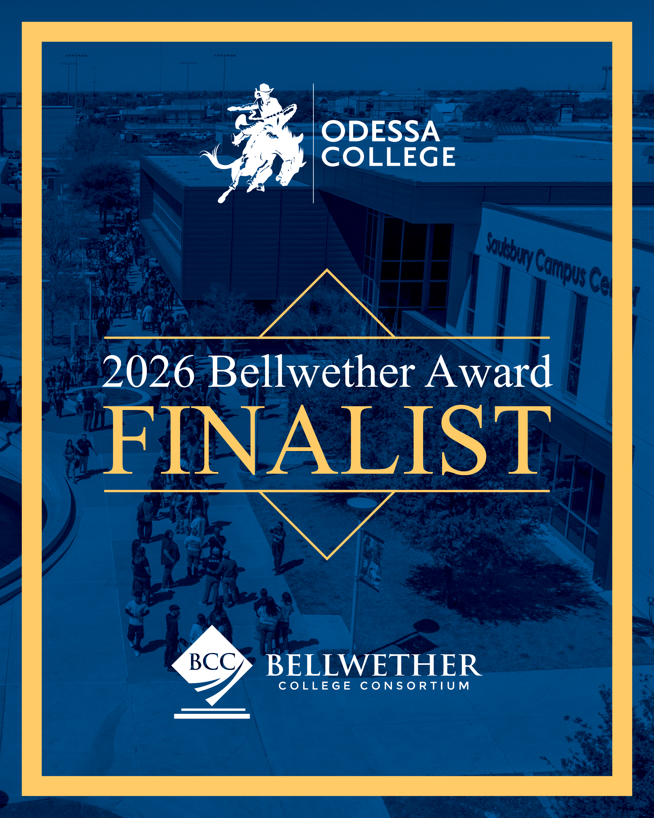 Graphic saying OC is a 2026 Bellwether Finalist 