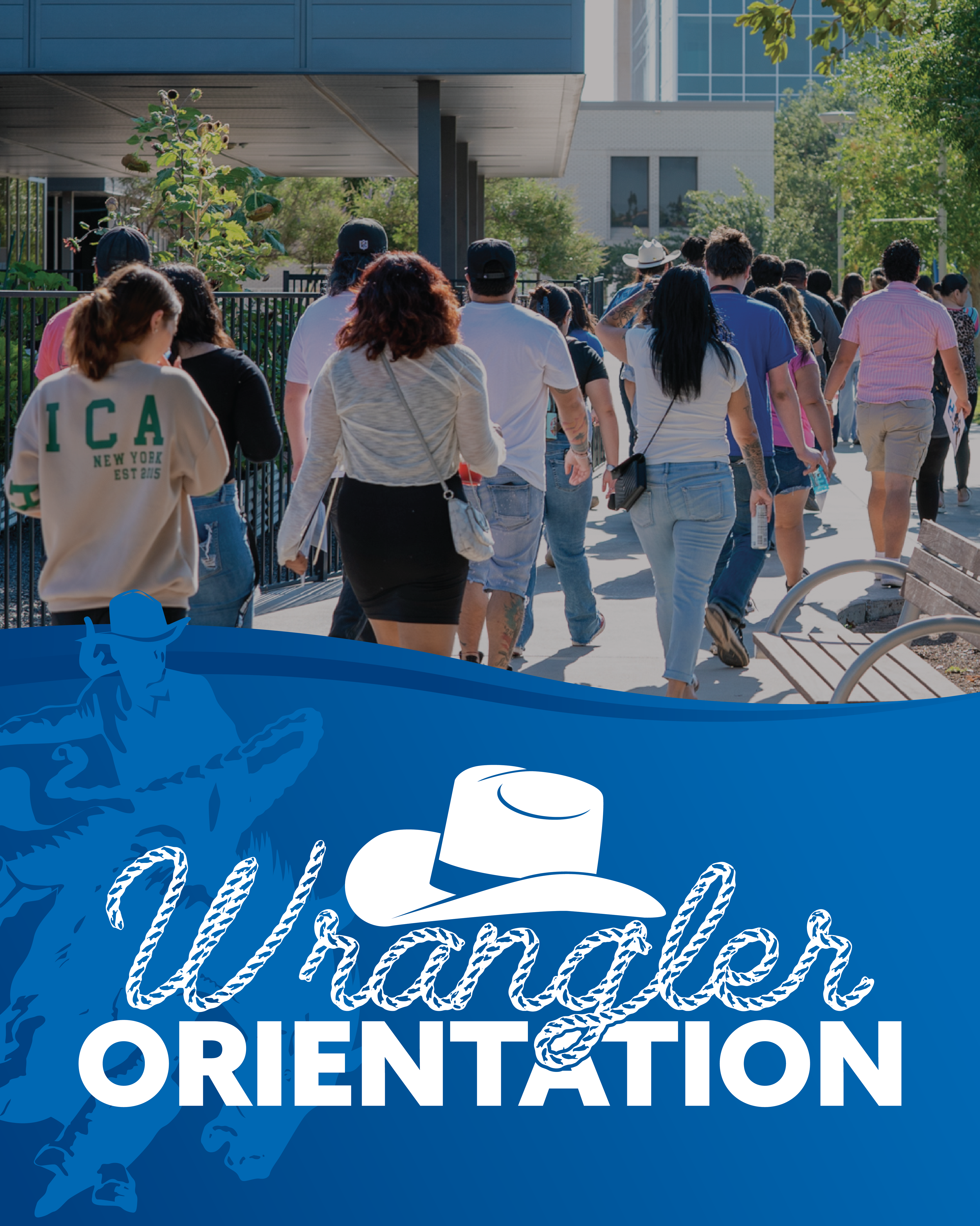 Wrangler Orientation cover
