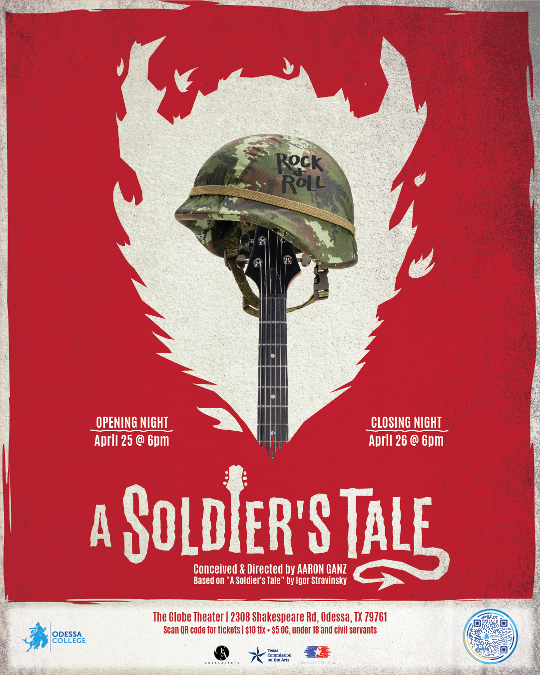 A Soldier's Tale infographic 