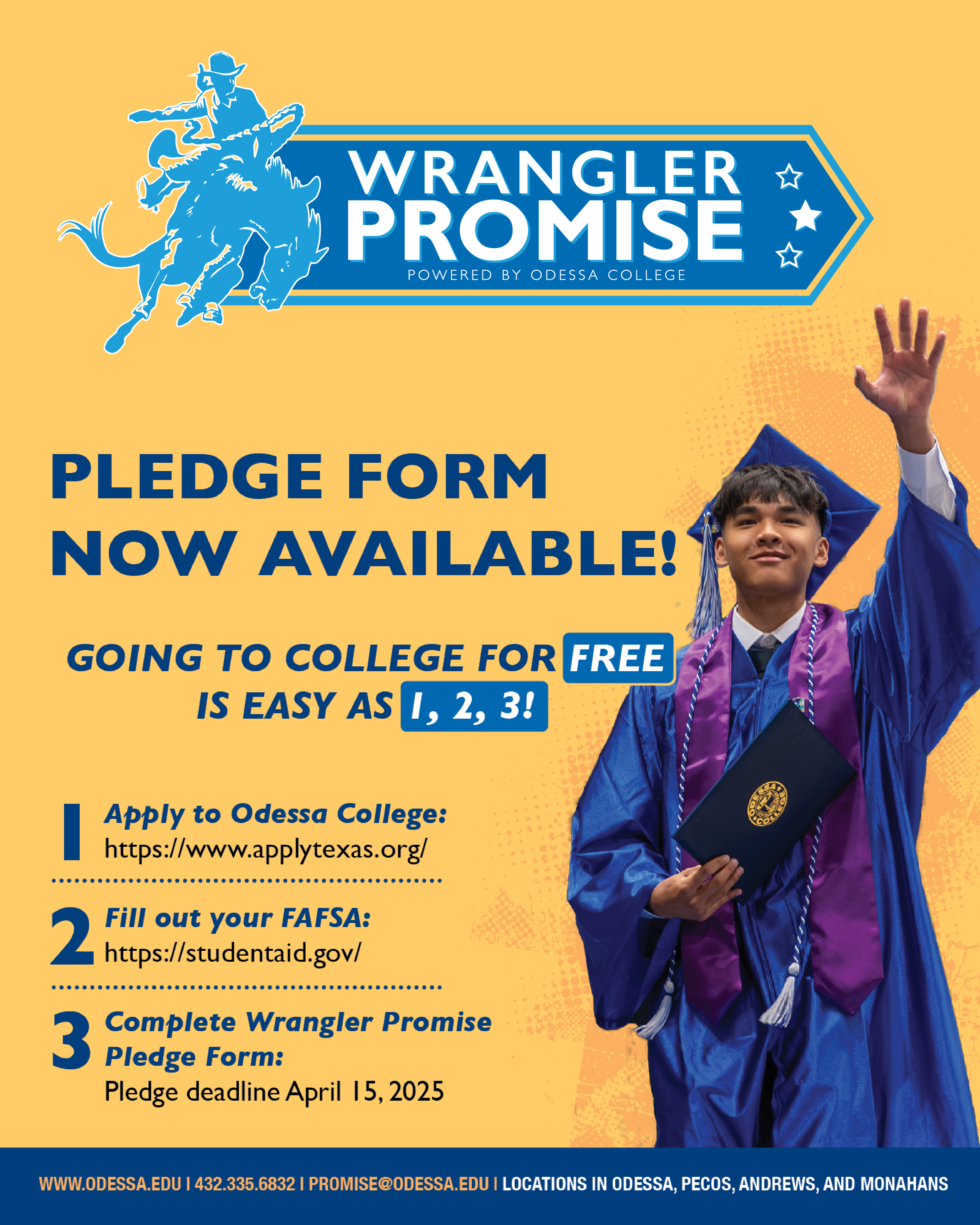 Wrangler Promise pledge graphic