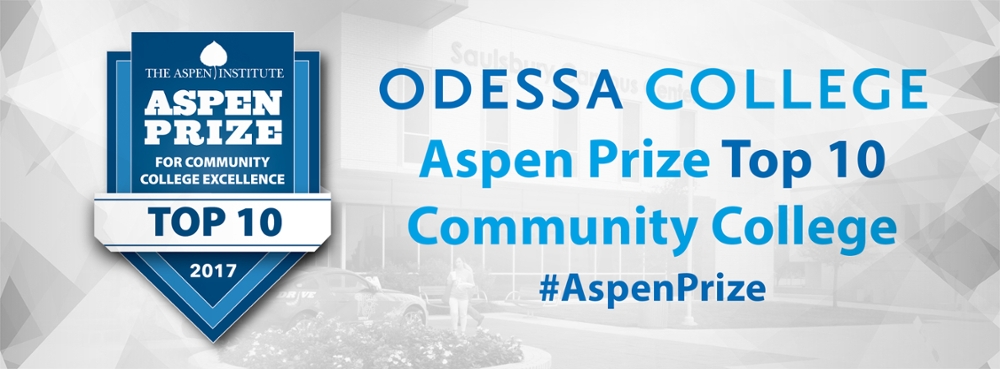 2017 Aspen Prize Top 10 Community College graphic