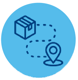 box to location icon
