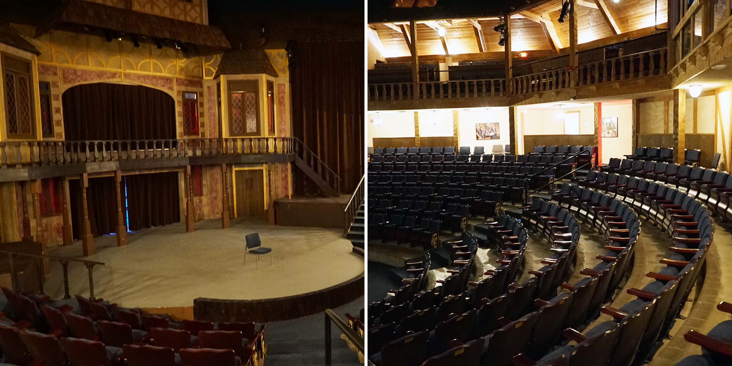 The Globe Theater Inside Image 