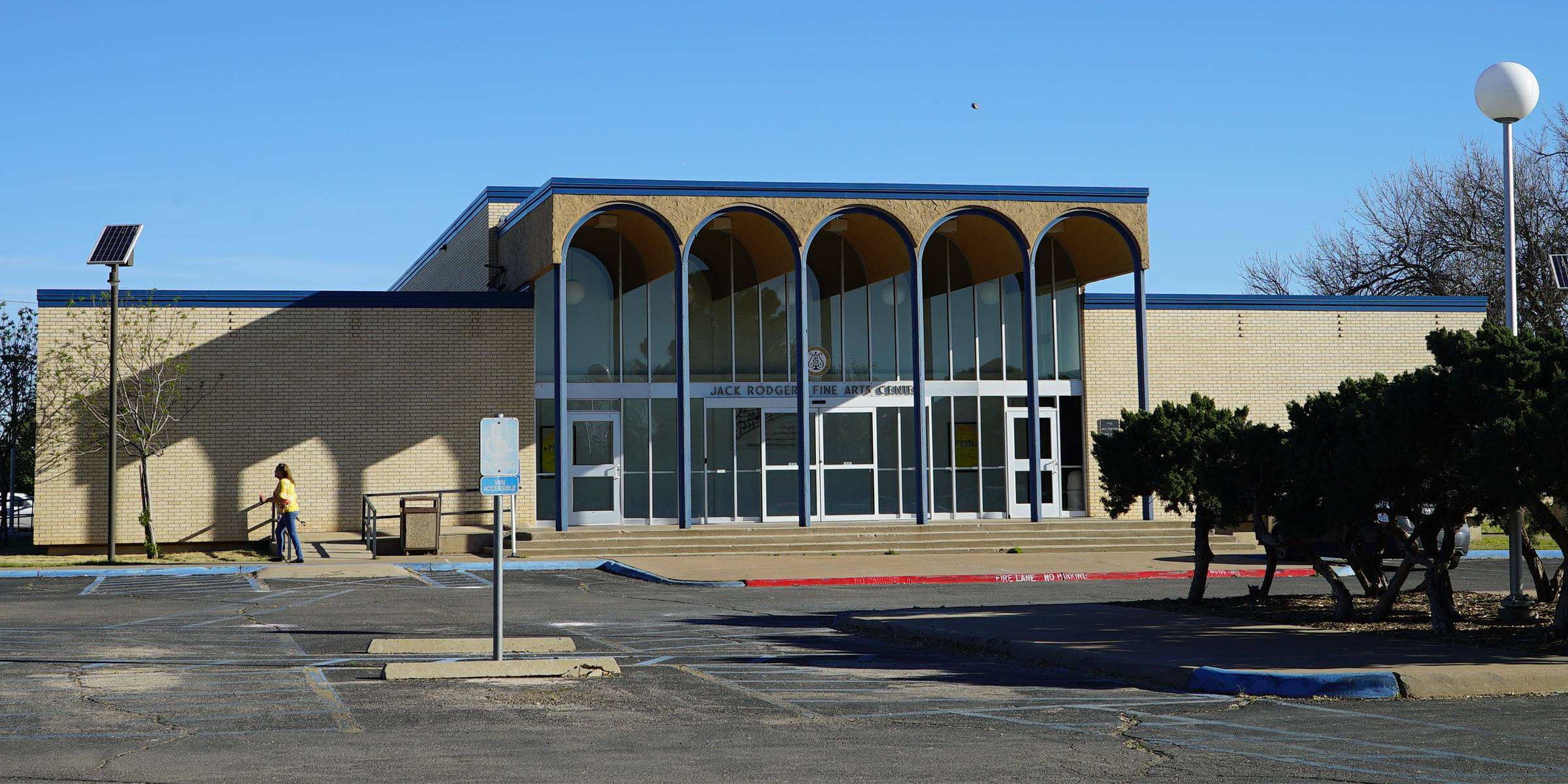 Jack Rodgers Auditorium outside image