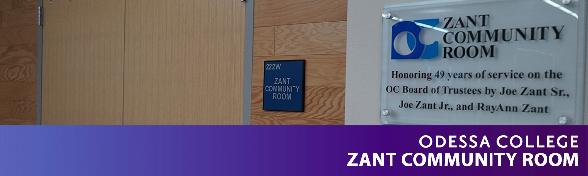 Zant Room Rentals Banner 