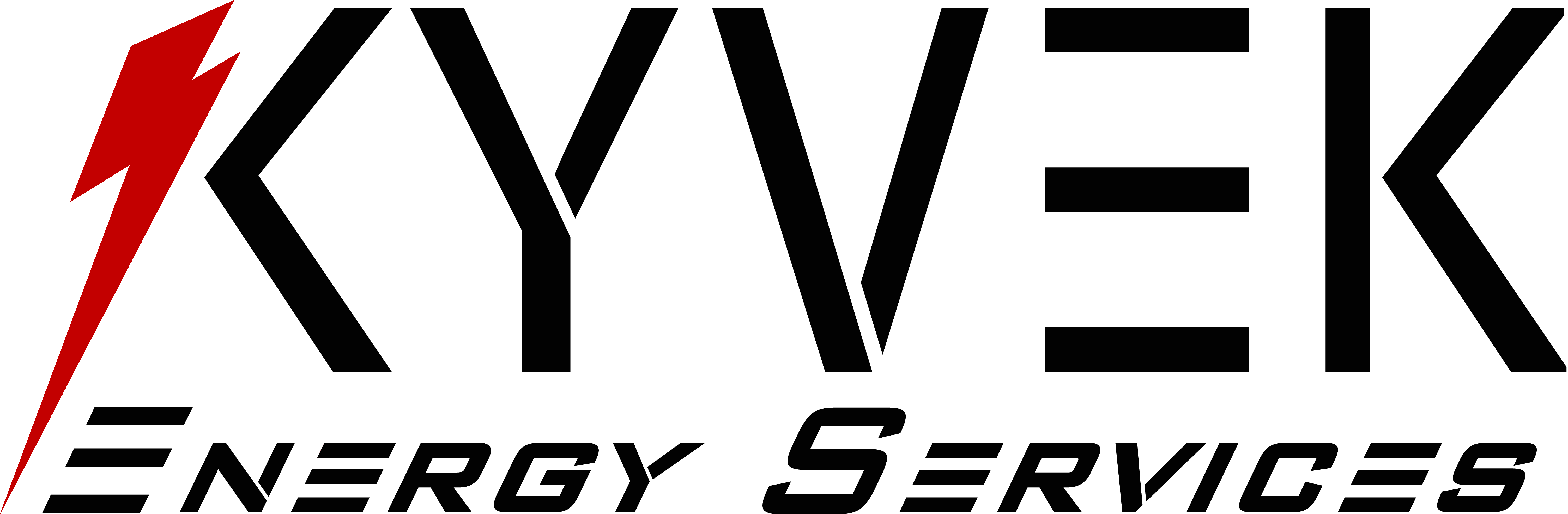 KyvekBolt Energy Services logo