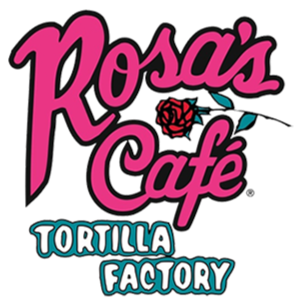Rosa's Cafe Tortilla Factory logo