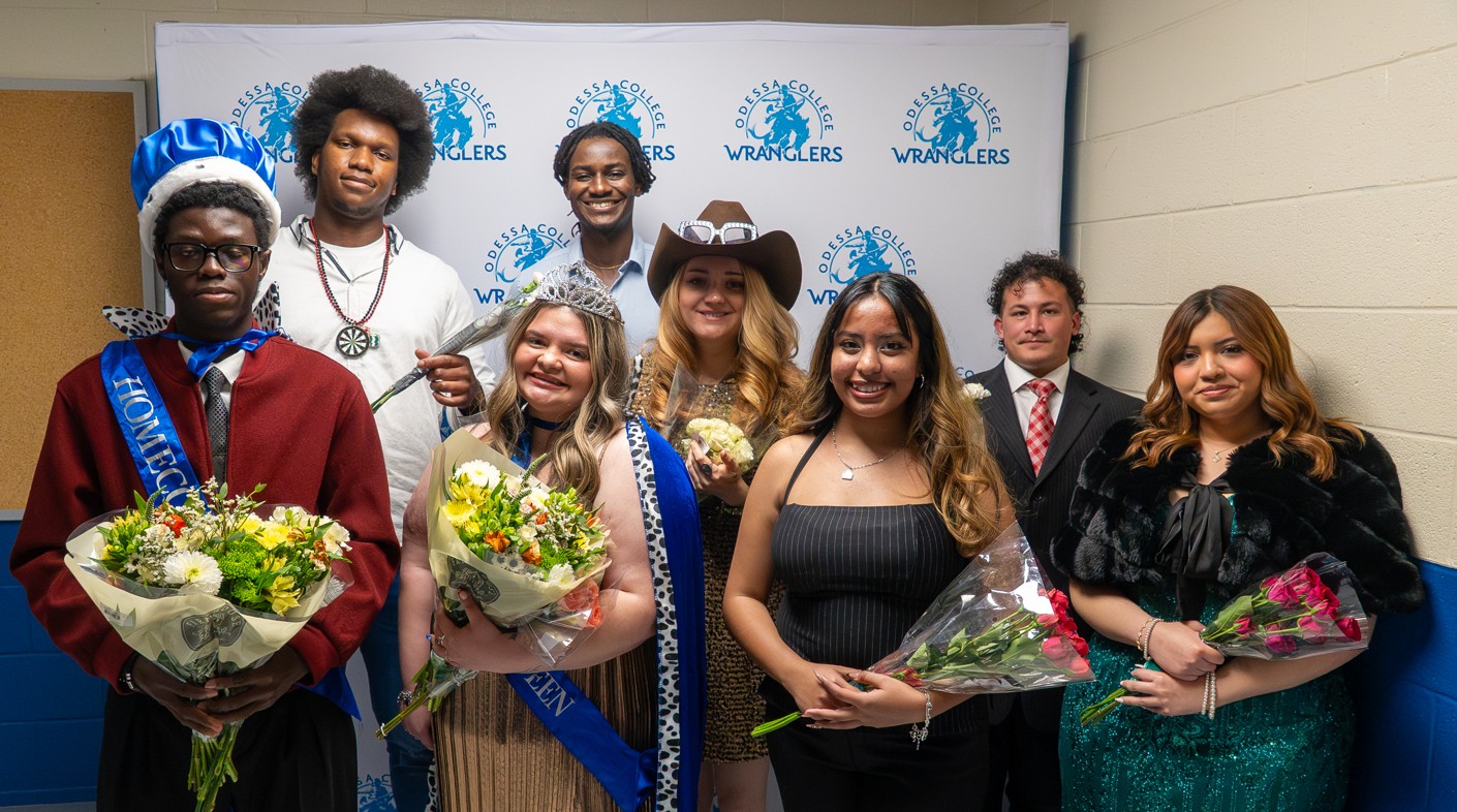 Homecoming Court and Mr & Ms. OC