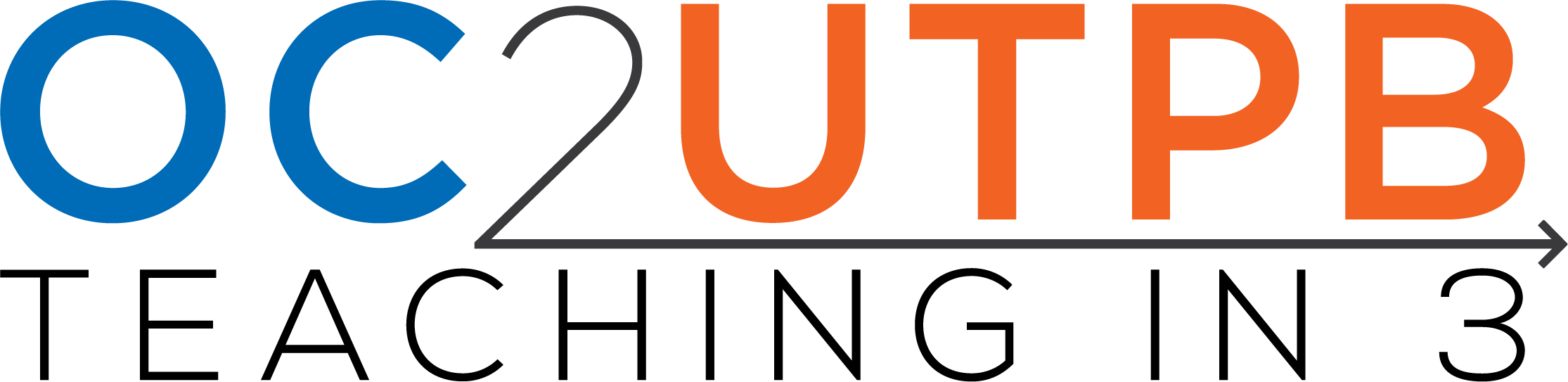 OC2UTPB TEACHING IN 3 logo