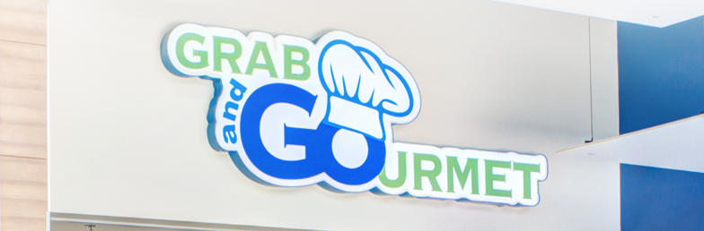 Grab and Go Sign