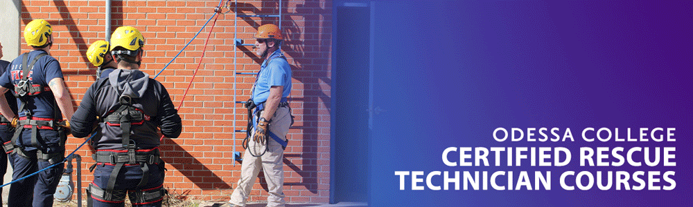 Certified Rescue Technician Courses Web banner gif