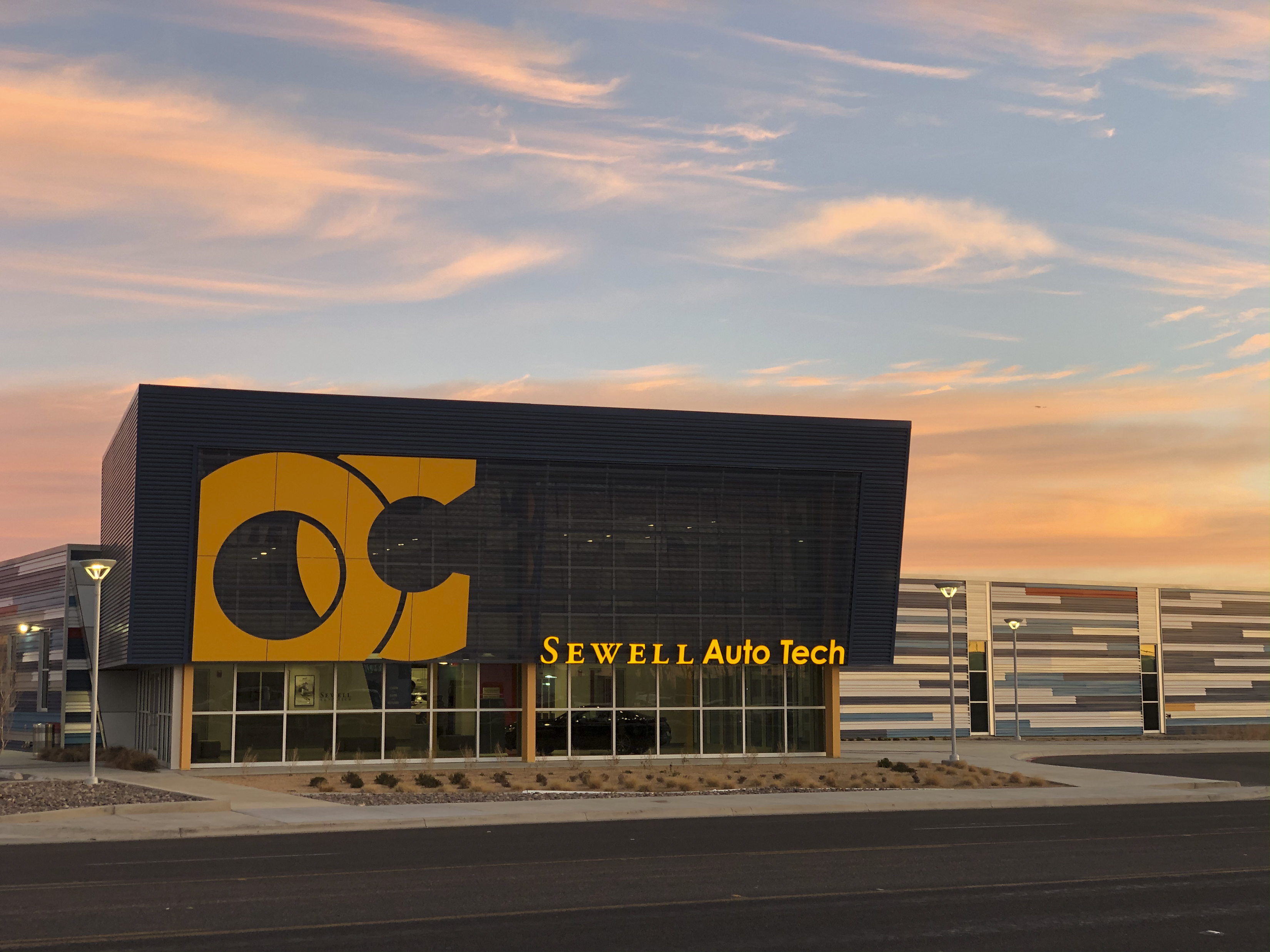 Odessa College Sewell Auto Tech