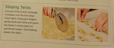 Bread instructions