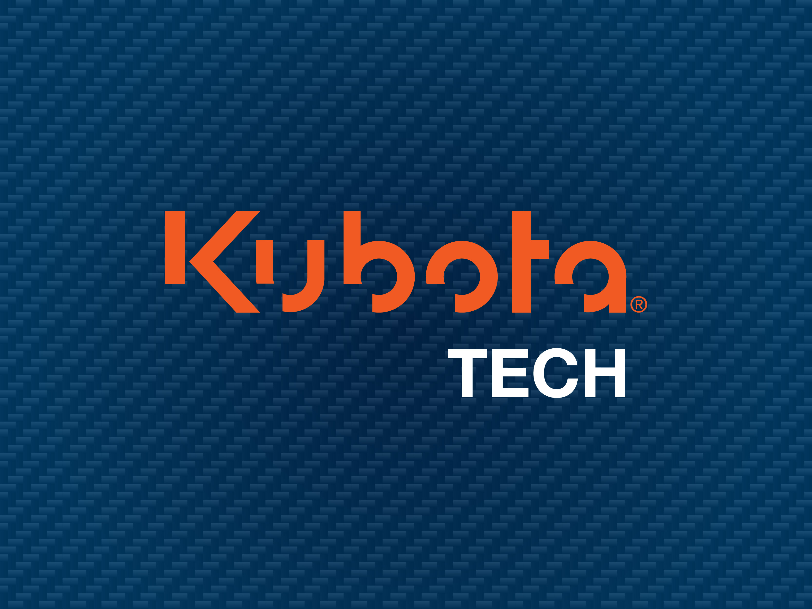 Kubota TECH Logo