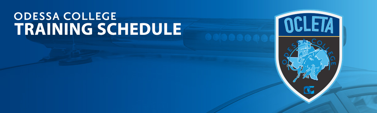 OC Training Schedule Banner