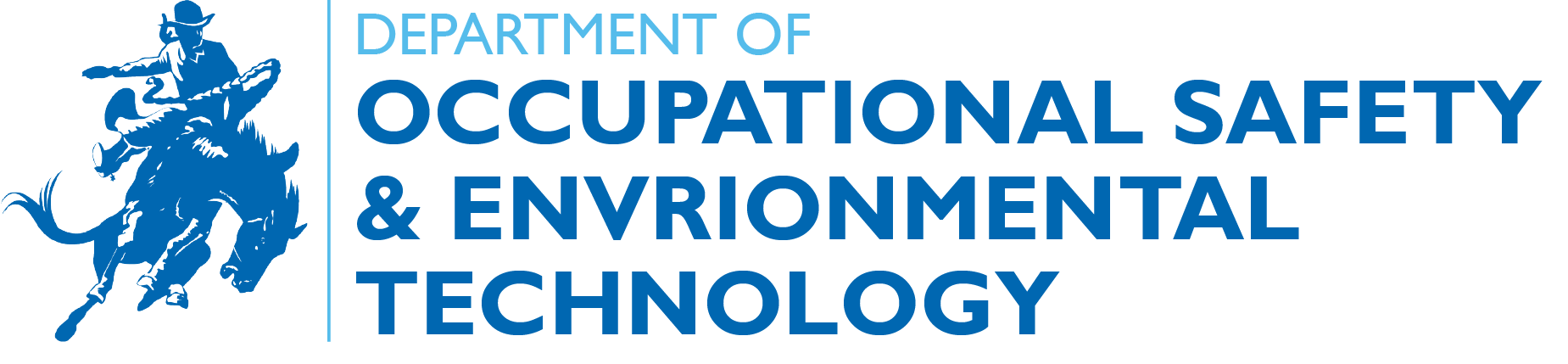 logo of Occupational Safety and Environment Technology