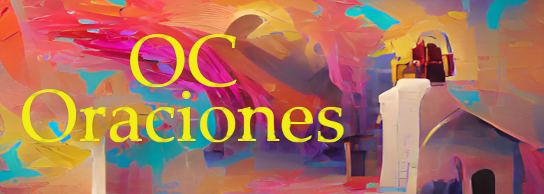 OC Oraciones web banner