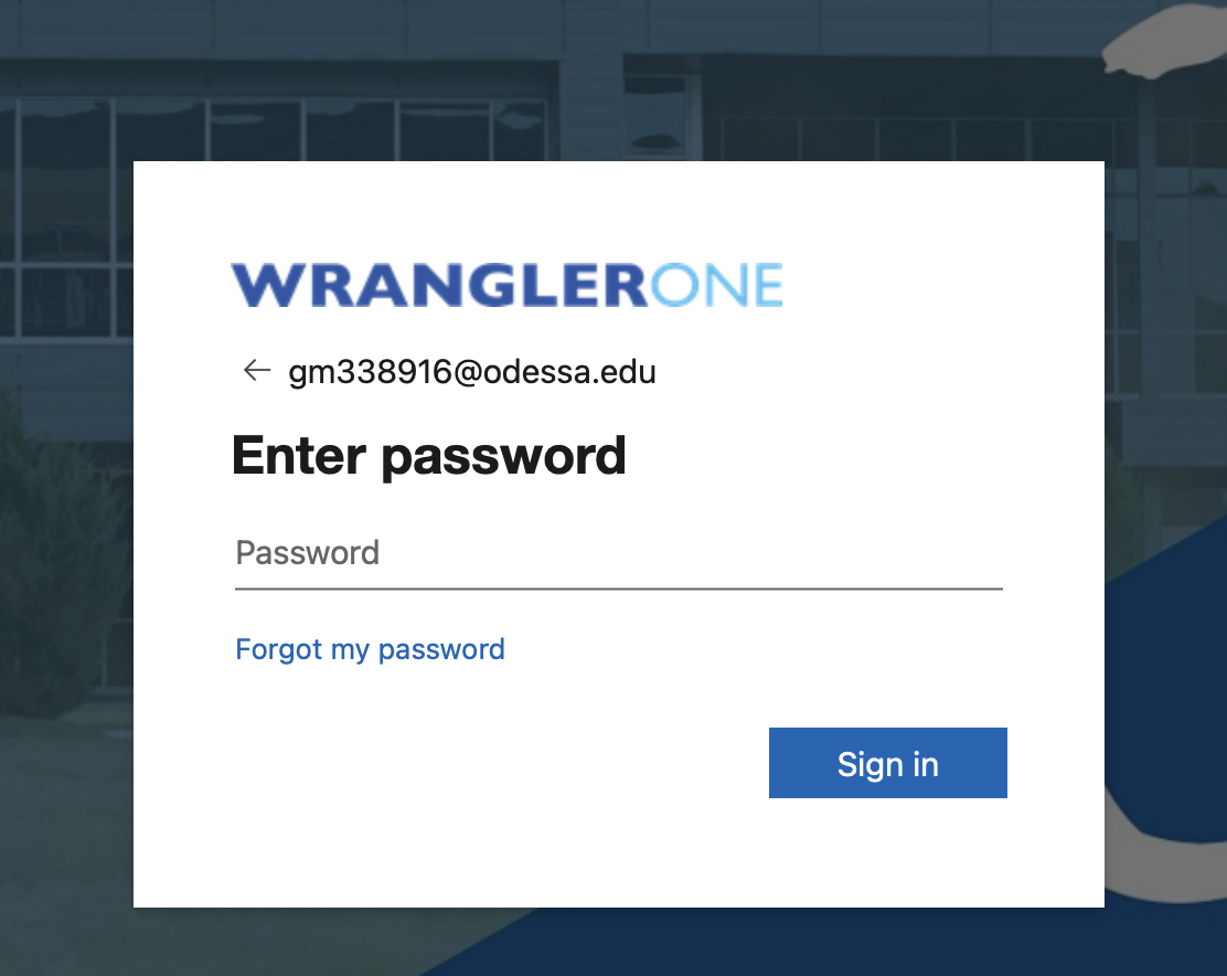 Wrangler One Login