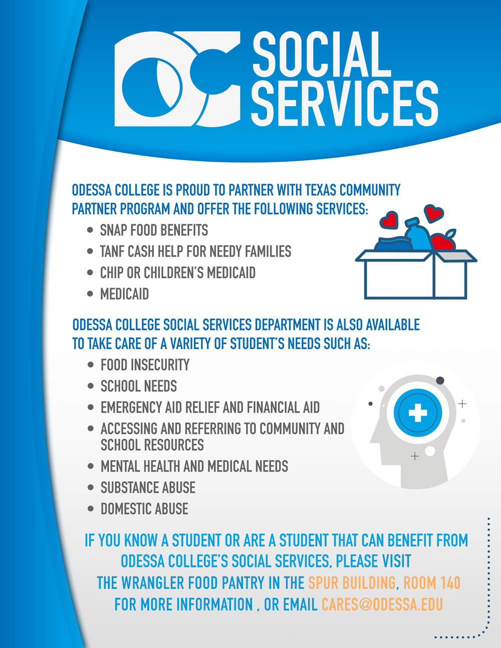 Social Services Flyer 