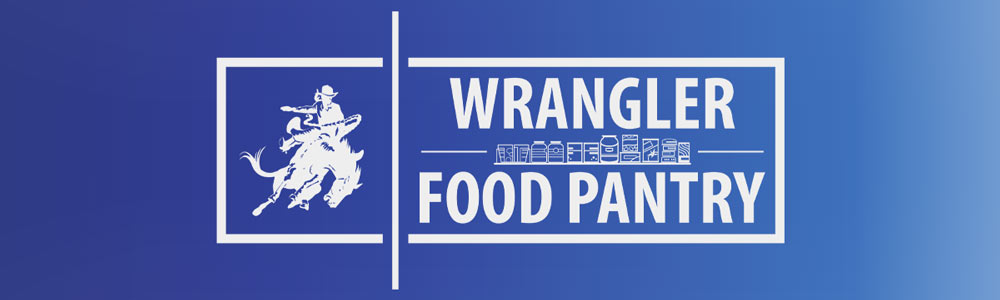 Wrangler Food Pantry Banner