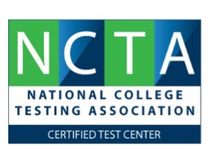 National College Testing Association, certified test center logo